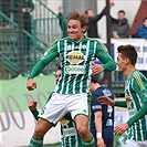 Bohemians Praha 1905 - 1.FC Slovácko 2:0 (0:0)