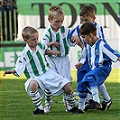 Přestávková bitva přípravek - remíza 1:1.