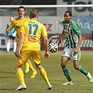 Bohemians Praha 1905 - FC Vysočina Jihlava 0:0 (0:0)	