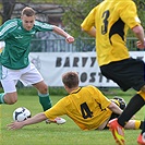 Bohemians 1905 - Hlučín 2:3 (0:1)