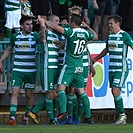 Bohemians Praha 1905 - FK Jablonec 1:0 (1:0)