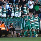 Bohemians Praha 1905 - FK Jablonec 1:0 (1:0)