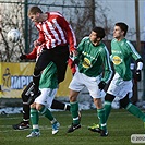 Bohemians 1905 - Viktoria Žižkov 2:2 (2:1)