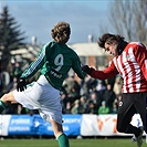 Bohemians 1905 - Viktoria Žižkov 2:2 (2:1)