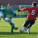 Bohemians 1905 - Viktoria Žižkov 2:2 (2:1)