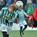 Tipsport liga: Bohemians Praha 1905 - FK Pardubice 4:0 (3:0)