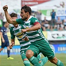 Bohemians Praha 1905 - 1. FC Slovácko 2:1 (2:0)