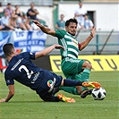 Bohemians Praha 1905 - 1. FC Slovácko 2:1 (2:0)