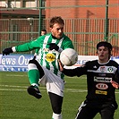 Bohemians 1905 - Příbram 1:0