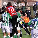 Bohemians 1905 - Příbram 1:0