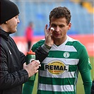 FC Fastav Zlín - Bohemians Praha 1905 0:2 (0:1)