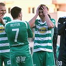 FC Fastav Zlín - Bohemians Praha 1905 0:2 (0:1)