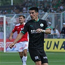 Pardubice - Bohemians 0:1 (0:1)