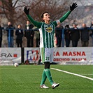 Bohemians Praha 1905 - FC Fastav Zlín 0:0 (4:5 pen.)