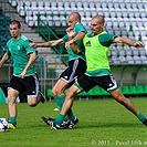 Bohemka se připravuje na Baník Ostrava