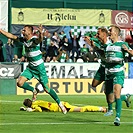 Bohemians - Olomouc 3:2 (1:2)