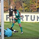 Povltavská fotbalová akademi - Bohemians B 1:2 (1:1)