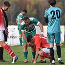 Povltavská fotbalová akademi - Bohemians B 1:2 (1:1)