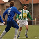 Do druhé půle nastoupil i dorostenec Jiří Ptáček