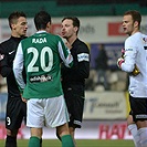 Bohemians Praha 1905 - FK Baumit Jablonec 0:1 (0:0)