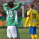 Bohemians Praha 1905 - FC Fastav Zlín 2:3 (1:2)