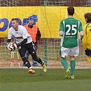 Bohemians Praha 1905 - FC Fastav Zlín 2:3 (1:2)