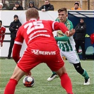 Bohemians Praha 1905 - FC Zbrojovka Brno 0:2 (0:0)