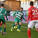 Bohemians - Brno 1:1 (0:0)