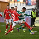 Bohemians - Brno 1:1 (0:0)