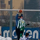 Bohemians B remizovali v přípravném utkání s Roudnicí nad Labem 2:2.