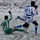 Bohemians B remizovali v přípravném utkání s Roudnicí nad Labem 2:2.