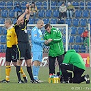 1.FC Slovácko - Bohemians 1905 1:3 (0:2)