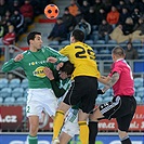 České Budějovice - Bohemians 1905 3:1 (2:0)