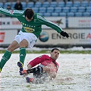 České Budějovice - Bohemians 1905 3:1 (2:0)