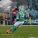 České Budějovice - Bohemians 1905 3:1 (2:0)