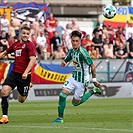 Bohemians Praha 1905 - AC Sparta Praha 0:0