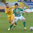 FC Vysočina Jihlava - Bohemians Praha 1905 4:0 (1:0)