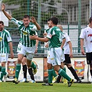 Bohemians Praha 1905 - 1. HFK Olomouc 5:1 (3:0)