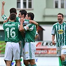 Bohemians Praha 1905 - 1. HFK Olomouc 5:1 (3:0)