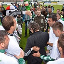 Bohemians Praha 1905 - 1. HFK Olomouc 5:1 (3:0)