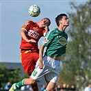 FK Dukla Praha - Bohemians 1905 2:1 (0:1)