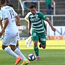 Bohemians - Slovácko 2:1 (0:1)