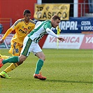 FC Vysočina Jihlava - Bohemians Praha 1905 4:0 (1:0)