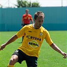 Utkání Bohemians - Rožumberok 0:1 na turnaji v Xaverově 2010.