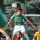 SK Zápy - Bohemians 1905 1:3 (1:0)