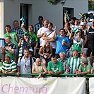 SK Zápy - Bohemians 1905 1:3 (1:0)