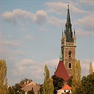 Příjemné zátiší čáslavského stadionu.