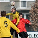 Horní Měcholupy - Bohemians 1905 B 1:2 (0:0)