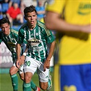 FC Fastav Zlín - Bohemians Praha 1905 1:1 (1:0)