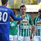 FC Fastav Zlín - Bohemians Praha 1905 1:1 (1:0)